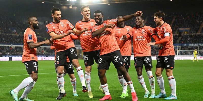 Sự mạnh của câu lạc bộ Lorient mẽ hiện tại